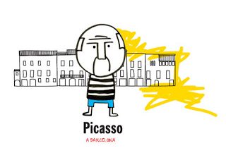 Ilustración y diseño de producto presentado al concurso del Museo de Picasso de barcelona