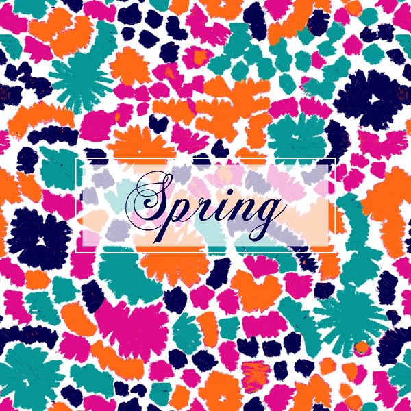 Fulares de primavera – Spring scarves